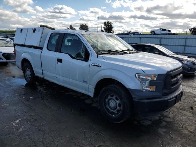 2016 Ford F150 Super Cab