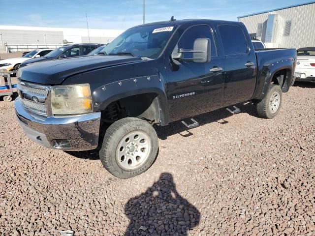 2012 Chevrolet Silverado K1500 LT