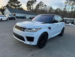 Vehiculos salvage en venta de Copart North Billerica, MA: 2018 Land Rover Range Rover Sport HSE Dynamic