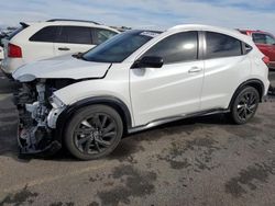 Honda HR-V salvage cars for sale: 2021 Honda HR-V Sport