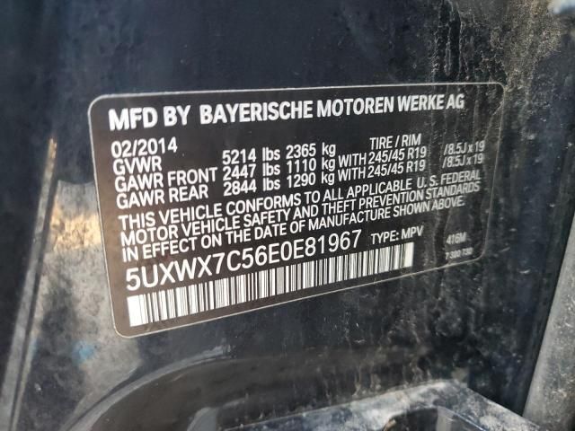2014 BMW X3 XDRIVE35I