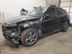 Alfa Romeo Stelvio salvage cars for sale: 2021 Alfa Romeo Stelvio TI