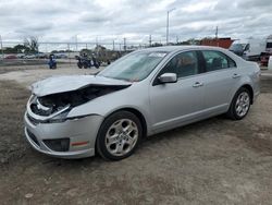 Salvage cars for sale from Copart Homestead, FL: 2010 Ford Fusion SE