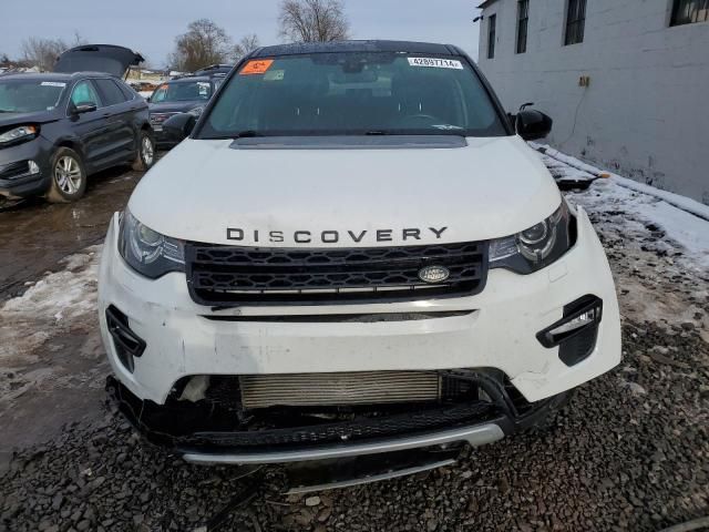 2015 Land Rover Discovery Sport HSE Luxury