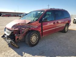 Chrysler salvage cars for sale: 1998 Chrysler Town & Country LXI