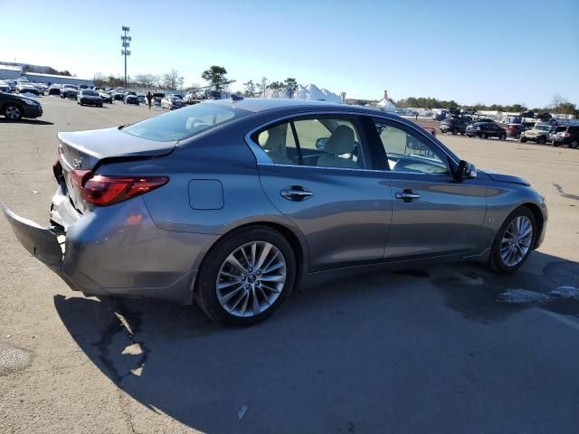 2019 Infiniti Q50 Luxe