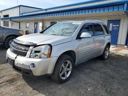 Vehiculos salvage en venta de Copart Mcfarland, WI: 2007 Chevrolet Equinox LT