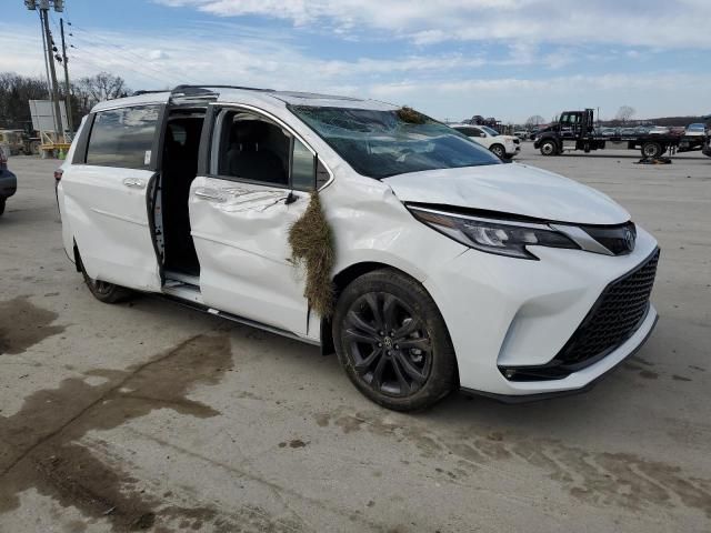 2024 Toyota Sienna XSE