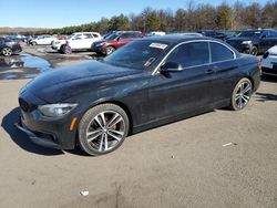 Salvage cars for sale from Copart Brookhaven, NY: 2018 BMW 430I