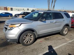 Ford Explorer xlt salvage cars for sale: 2013 Ford Explorer XLT