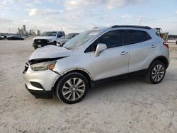 Buick Encore salvage cars for sale: 2018 Buick Encore Preferred