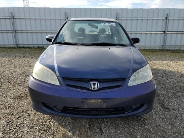 2005 Honda Civic LX