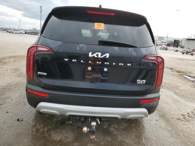 2022 KIA Telluride LX