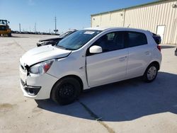 Mitsubishi Mirage salvage cars for sale: 2019 Mitsubishi Mirage ES