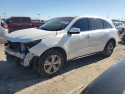 Acura MDX salvage cars for sale: 2019 Acura MDX