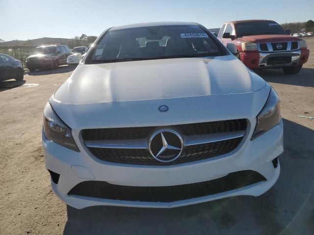 2016 Mercedes-Benz CLA 250