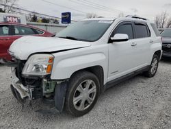 GMC Terrain salvage cars for sale: 2016 GMC Terrain SLT