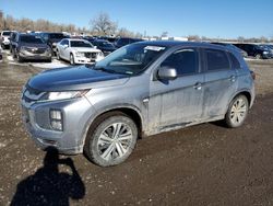 Salvage cars for sale from Copart Billings, MT: 2021 Mitsubishi Outlander Sport ES