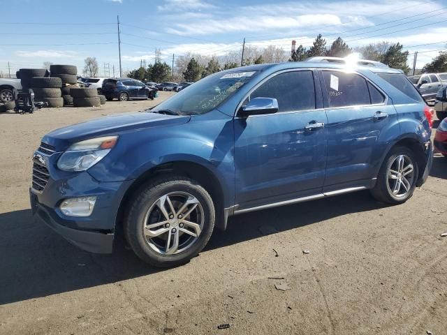 2016 Chevrolet Equinox LTZ