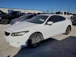 Salvage cars for sale from Copart Haslet, TX: 2008 Honda Accord EXL