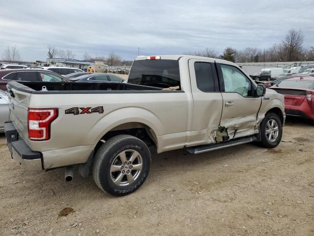 2018 Ford F150 Super Cab