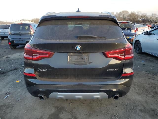 2021 BMW X3 XDRIVE30I