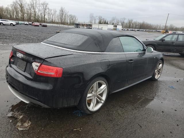 2011 Audi S5 Prestige