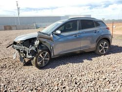 Vehiculos salvage en venta de Copart Phoenix, AZ: 2021 Hyundai Kona Ultimate
