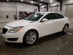 Buick salvage cars for sale: 2015 Buick Regal