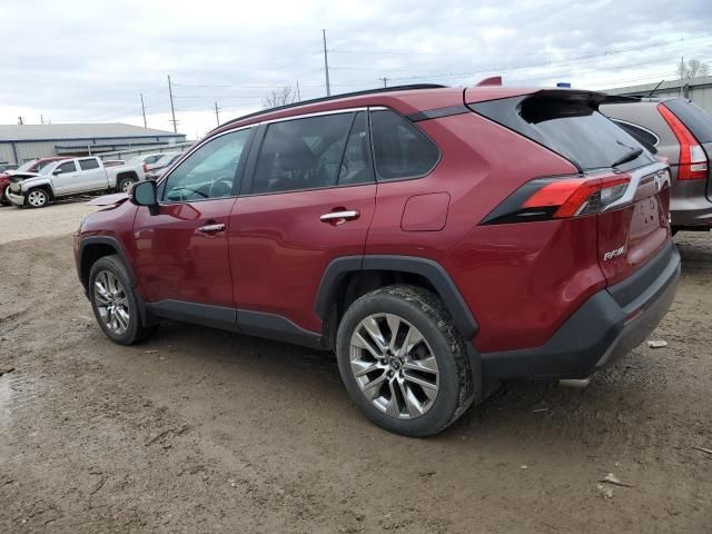 2021 Toyota Rav4 Limited