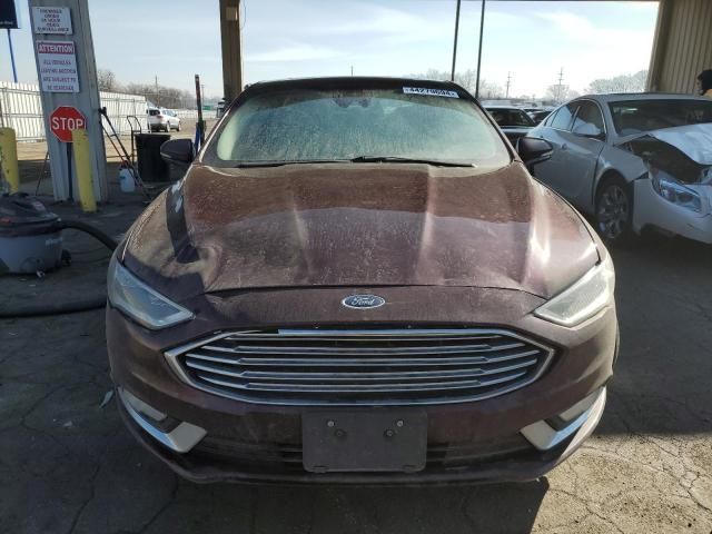 2017 Ford Fusion Titanium