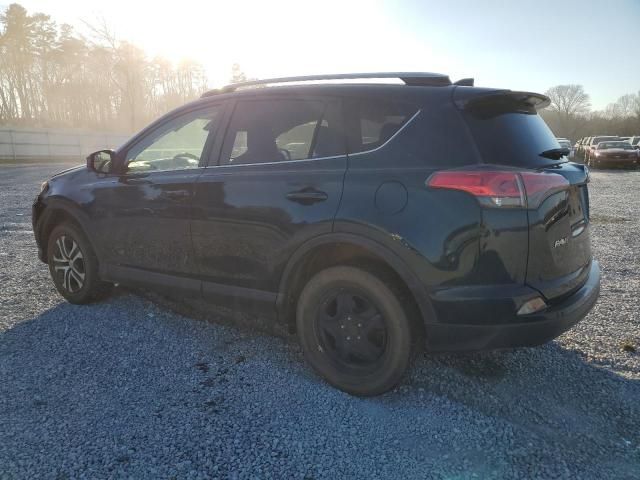 2018 Toyota Rav4 LE