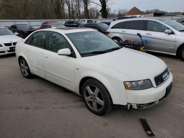 2005 Audi A4 1.8T Quattro