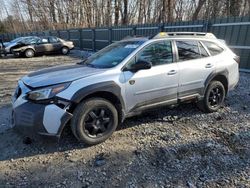 Salvage cars for sale from Copart Candia, NH: 2022 Subaru Outback Wilderness