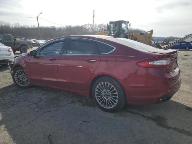 2016 Ford Fusion Titanium