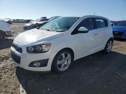 Chevrolet salvage cars for sale: 2015 Chevrolet Sonic LTZ