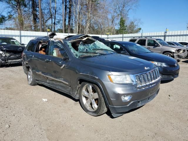 2012 Jeep Grand Cherokee Overland