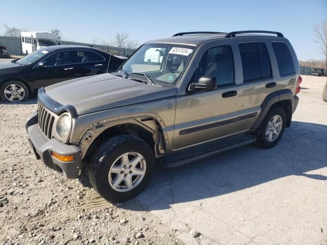 2004 Jeep Liberty Sport