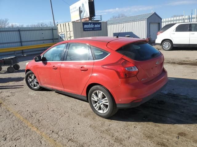 2012 Ford Focus SEL