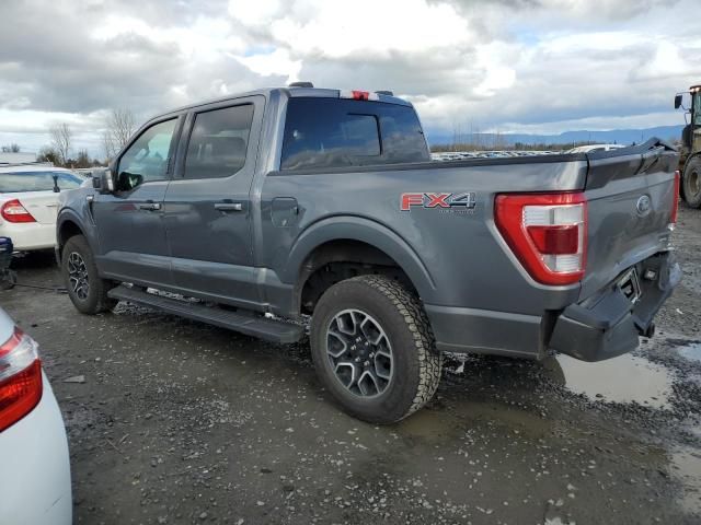 2022 Ford F150 Supercrew