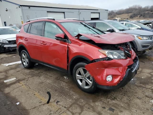 2015 Toyota Rav4 XLE