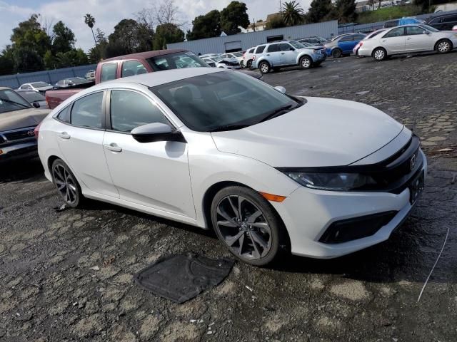 2020 Honda Civic Sport