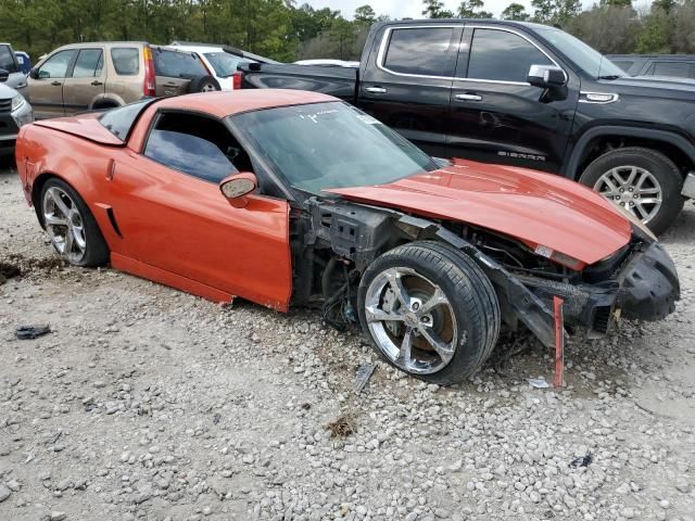 2011 Chevrolet Corvette Grand Sport