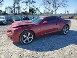 Chevrolet salvage cars for sale: 2010 Chevrolet Camaro LT