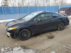 Salvage cars for sale from Copart Atlantic Canada Auction, NB: 2014 Honda Civic SI