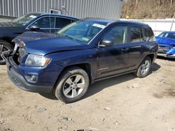 Salvage cars for sale at West Mifflin, PA auction: 2016 Jeep Compass Sport