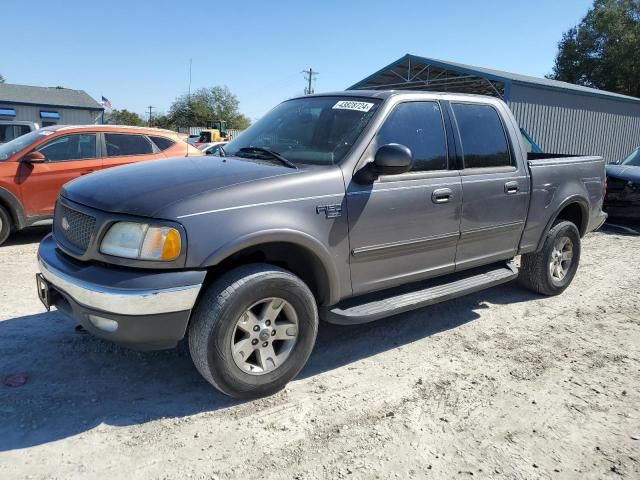 2003 Ford F150 Supercrew