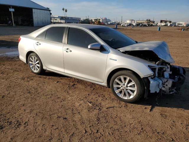 2012 Toyota Camry Hybrid