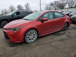 Toyota Corolla LE salvage cars for sale: 2021 Toyota Corolla LE