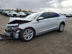 Salvage cars for sale from Copart San Diego, CA: 2017 Chevrolet Impala LT
